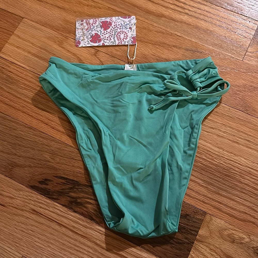 Toluca Luna midi bikini bottom vine